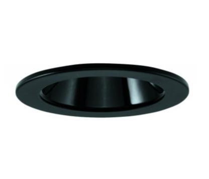 ELCO Lighting E410C1240B2 4″ LED Light Engine w/Reflector Trim – 12.88W, 1250 Lumens, 4000K Neutral White, 60° Beam, CRI 93+, Damp Rated, Black/White Trim (Gen 2)