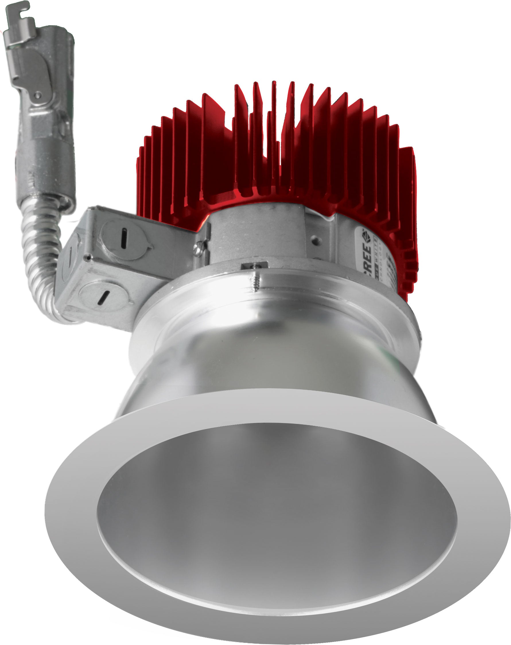 Elco Lighting E410L3035H2 4" Reflector LED Light Engine Trims - 31W - 3000 lm - 3500K - 60° - All Haze (Semi-Specular)