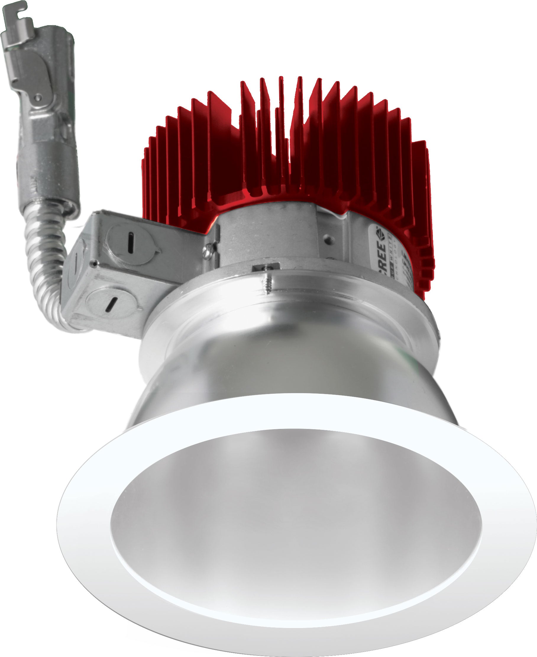 Elco Lighting E410L1240W2 4" Reflector LED Light Engine Trims - 12.8W - 1250 lm - 4000K - 60° - All White