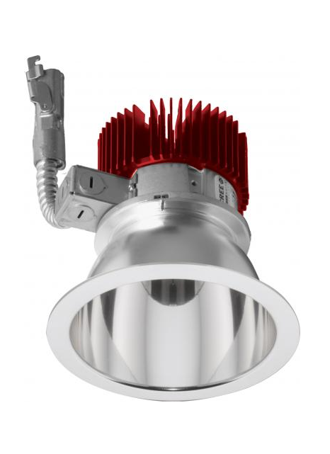ELCO Lighting E410L1235C 4" Reflector LED Light Engine Trims 12.8W, 1250lm , 3500K All Chrome Finish
