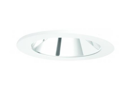 ELCO Lighting E410R0830C 4" LED Module & Driver with Reflector Trim 11.4W, 850lm , 3000K, Chrome with White Trim Finish
