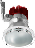 Elco Lighting E412L1650C2 4" LED Light Engine with Drop Glass Trim - Color Temp. 5000K - 18 Watt - 1600 Lumens - Generation 2 - Chrome