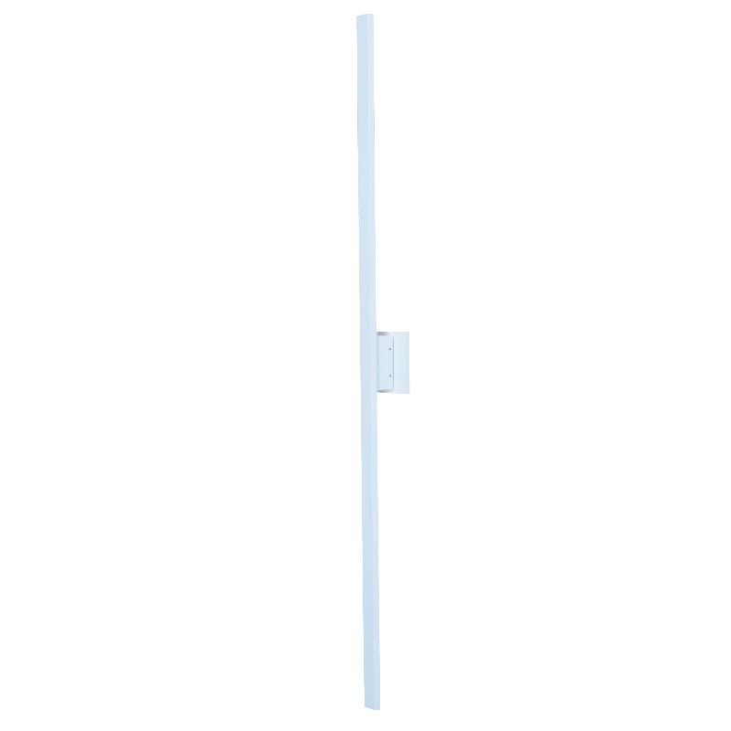 ET2 Contemporary Lighting E41344-WT Alumilux Line 2-Light 51" LED Outdoor Wall Sconce Light - Color Temperature: 3000K - Finish: White