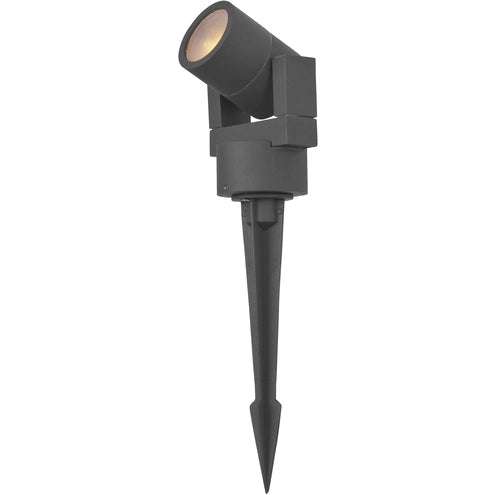 ET2 Contemporary Lighting E41350-BK Alumilux Landscape 12 5.00 watt Black Outdoor Pathway Light