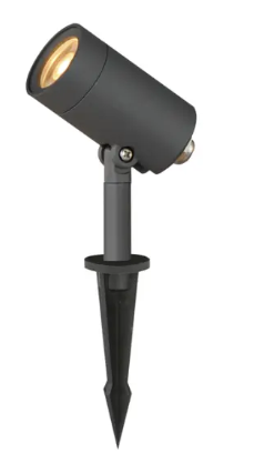ET2 Contemporary Lighting E41351-BZ Alumilux LED Landscape Spot Light, Color Temperature 3000K, Voltage 12V, Bronze Finish