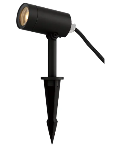 ET2 Contemporary Lighting E41354-BK Alumilux LED Spot LED, Wattage 5W, Color Temperature 3000K, Voltage 12V, Black