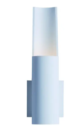 ET2 Contemporary Lighting E41524-WT Alumilux Runway LED Outdoor Wall Sconce, Color Temperature 3000K, 503 Lumens, Voltage 120V, White