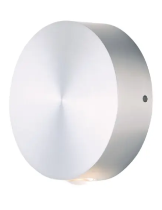 ET2 Contemporary Lighting E41540-SA Alumilux Glint LED Outdoor Wall Sconce, Color Temperature 3000K, 280 Lumens, Voltage 120V, Satin Aluminum