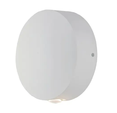 ET2 Contemporary Lighting E41540-WT Alumilux Glint LED Outdoor Wall Sconce, Color Temperature 3000K, 280 Lumens, Voltage 120V, White Finish