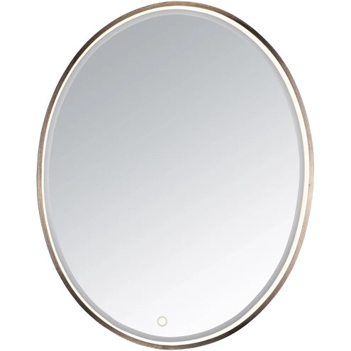 ET2 Contemporary Lighting E42012-90BRZ Mirror 29.5 X 23.75 inch Anodized Bronze LED Mirror