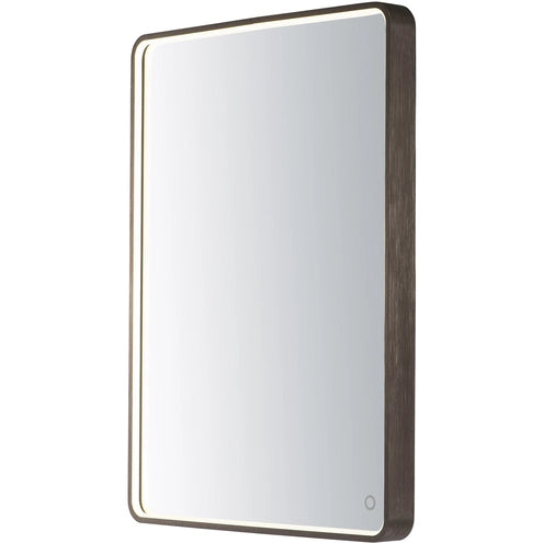 ET2 Contemporary Lighting E42014-90BRZ Mirror 31.5 X 23.75 inch Anodized Bronze LED Mirror