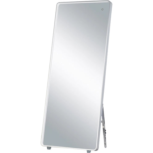 ET2 Contemporary Lighting E42018-90AL Mirror 67 X 27.5 inch Brushed Aluminum LED Mirror