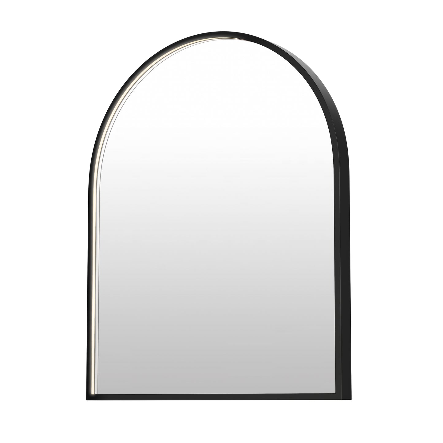 ET2 Contemporary Lighting E42070-BK Elisse 24"x30" Arch LED Mirror Light  - Color Temperature: 3000K - Finish: Black