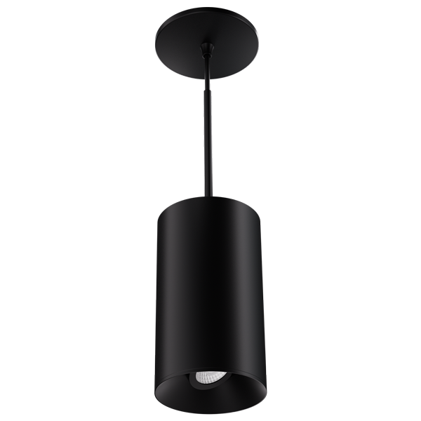 ELCO Lighting E429PB-11SD-N 3 Inch Koto Sylo Adjustable Pendant 12.5W 1150lm Sunset, Dim to Warm 25° Dimmable