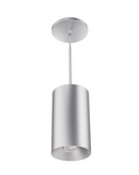 Elco Lighting E429PS-0727 4″ Koto Sylo™ Adjustable Pendant, Color Temperature 2700K, Lumens 750 lm, Dimming Triac/ELV, Beam Angle 38°, All Silver