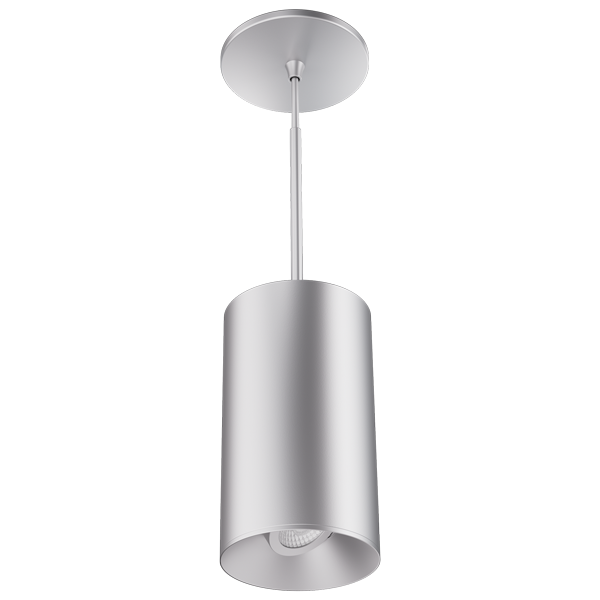 Elco Lighting E429PS-13SD Pendant Ceiling Light - 1350 Lumens - CCT: 3000K-1800K - Beam Angle: 38º - Finish: Silver