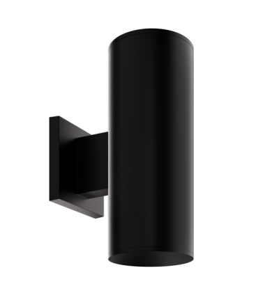 Elco Lighting E42AB09-0940D 4″ Koto Sylo™ Wall Mount, Wattage 10.5W, Color Temperature 4000K, Lumens 950 lm, Voltage 120V, Dimming 0-10V/Triac/ELV, Beam Angle 38°, All Black