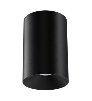 Elco Lighting E42FB-1540-W 4″ Koto Sylo™ Surface Mount, Color Temperature 4000K, Lumens 1500 lm, Dimming Triac/ELV, 60° Beam Angle, All Black