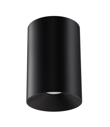 Elco Lighting E42FB-1140-S 4″ Koto Sylo™ Surface Mount, Color Temperature 4000K, Lumens 1150 lm, 15° Beam Angle, All Black