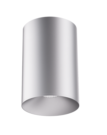 Elco Lighting E42FS-0735 4″ Koto Sylo™ Surface Mount, Color Temperature 3500K, Lumens 750 lm, 38° Beam Angle, All Silver
