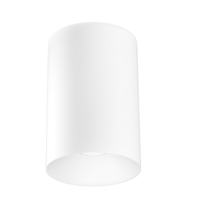 Elco Lighting E42FW-09SD 4" Koto Sylo™ Surface Mount Color Temperature SunsetK, Lumens 950 lm, 38° Beam Angle, All White