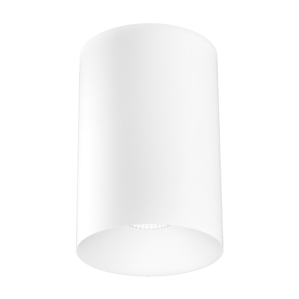 Elco Lighting E42FW-1535D-W 4″ Koto Sylo™ Surface Mount, Color Temperature 3500K, Lumens 1500 lm, Dimming 120/277V, 0-10V/Triac/ELV, Beam Angle 60°, All White