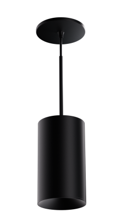 Elco Lighting E42PB-0330 4″ Koto Sylo™ Pendant, Color Temperature 3000K, Lumens 350 lm, Beam Angle 38°, All Black