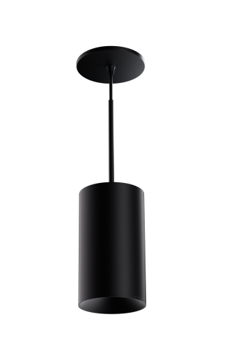 Elco Lighting E42PB-1135 4″ Koto Sylo™ Pendant, Color Temperature 3500K, Lumens 1150 lm, 38° Beam Angle, All Black