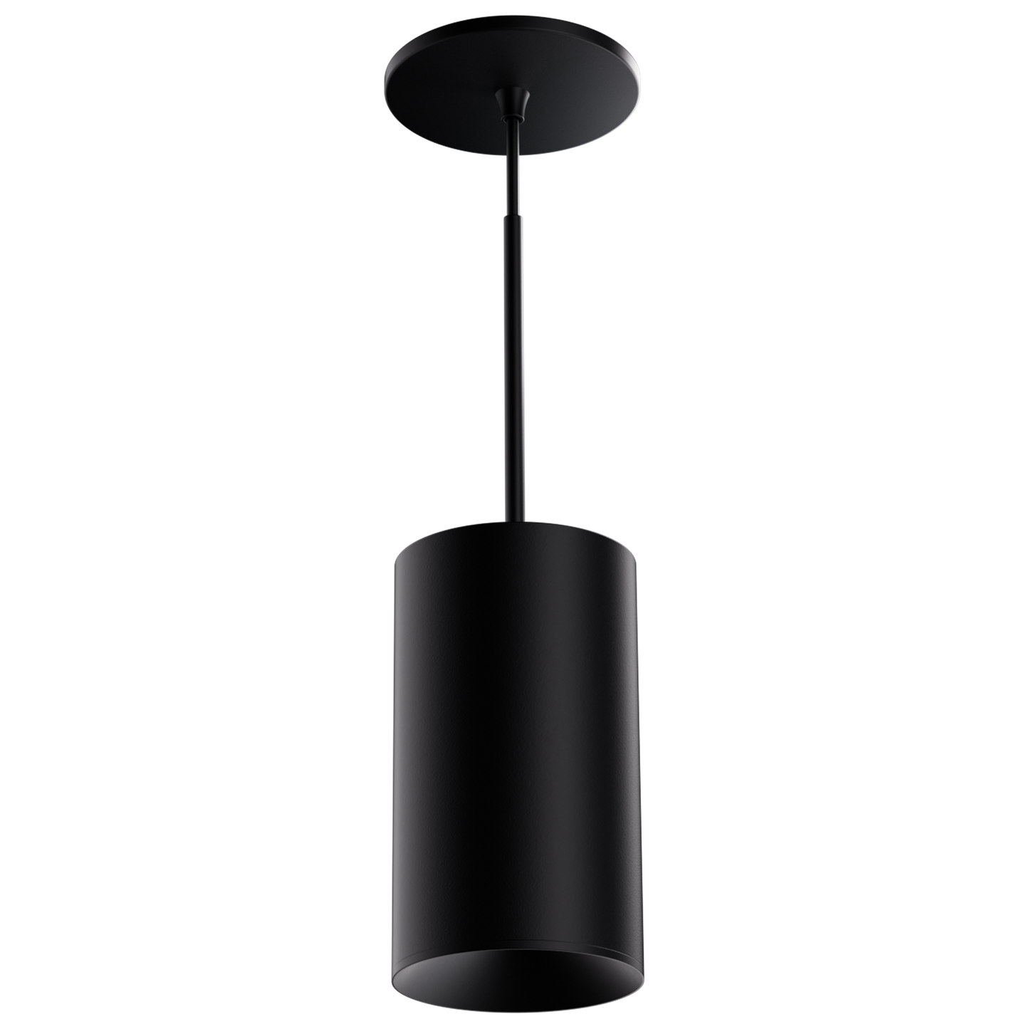 Elco Lighting E42PB-1830D 4" Koto Sylo™ Pendant - Color Temp. 3000K - 18.9 Watt - 1800 Lumens - Black
