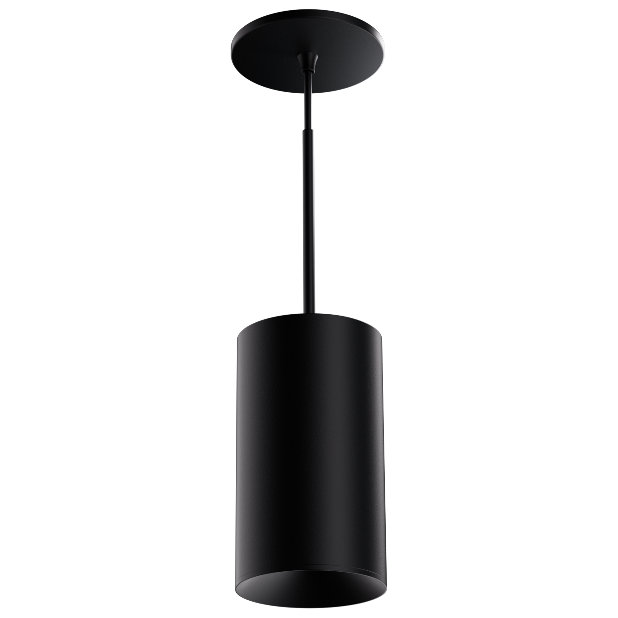 Elco Lighting E42PB-1135D-W 4″ Koto Sylo™ Pendant, Color Temperature 3500K, Lumens 1150 lm, Voltage 120/277V, 0-10V/Triac/ELV,  60º lens Beam Angle, All Black