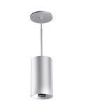 Elco Lighting E42PS-0730-FC 4″ Sylo™ Pendant with Koto™ Focus Module, Color Temperature 3000K, Lumens 800 lm, Adjustable Beam Angle 18° - 50°, All Silver