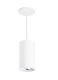 Elco Lighting E42PW-0735-FC 4″ Sylo™ Pendant with Koto™ Focus Module, Color Temperature 3500K, Lumens 830 lm, Adjustable Beam Angle 18° - 50°, All White