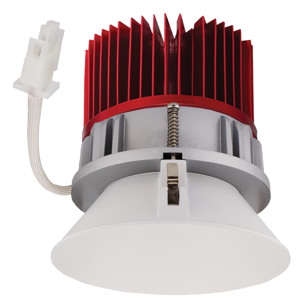 ELCO Lighting E430C1640W2 4 Inch LED Light Engine Trimless Reflector 1600lm 4000K Bronze Gen 2