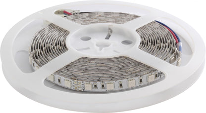 Elco Lighting E44-24M-100 RGB 4.4W/ft. Indoor LED Tape Light W/ 100ft Reel, Lumens 165 lm