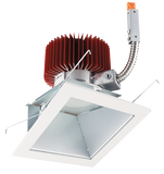 Elco Lighting E442L1630W2 4" Square Wall Wash Reflector LED Light Engine Trims - Color Temp. 3500K - 18 Watt - 1600 Lumens - White - Generation 2