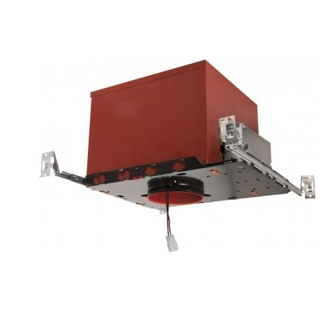 ELCO Lighting E4FH08ICA2 4" Cedar System New Construction 2-Hour Fire Rated Housing w/Driver