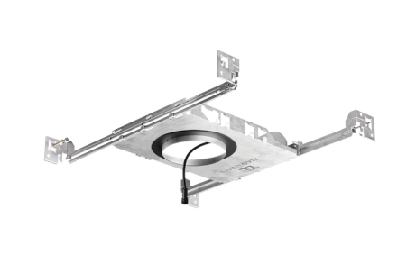 Elco Lighting E4KCL08ICDX-EM1 4" Canless Koto™ IC New Construction Frame, Lumens 950 lm, Wattage 11.9W, 0-10V/Triac/ELV