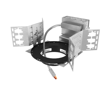 Elco Lighting E4LHU20D2 4" New Construction Architectural Frame with Driver, Lumens 2000 lm, Voltage 120/277V, Dimming Triac/ELV/0-10V