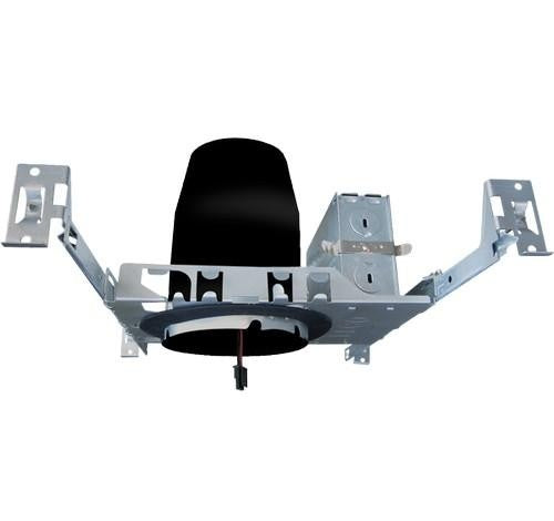 ELCO Lighting E4LK88ICAD-EM1 11.8W 4" Recessed New Construction Housing for Architectural Koto LED Engine, Emergency Battery Backup