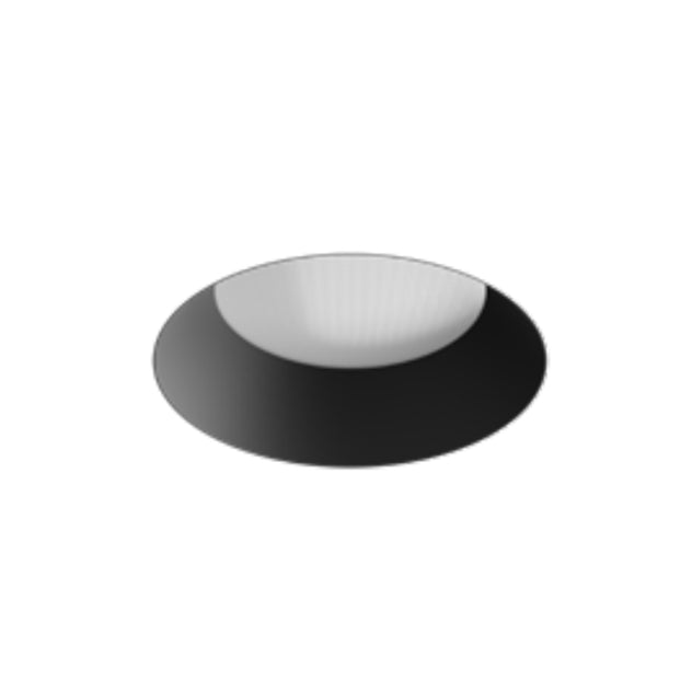 Visual Comfort Architectural E4PRLRD-9306-W Element E4PRL Pro 4" Round Regress Downlight Trim – 3000K – 90 CRI – 65° – Flangeless – White