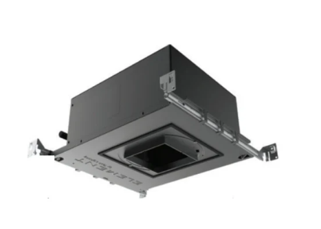 Visual Comfort Architectural Element E4PSF-L299402AI Pro 4" 29W LED Square Adjustable Downlight IC New Construction Housing, Ceiling Appearance: Flanged, Color Temperature: 4000K