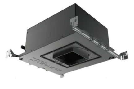 Visual Comfort Architectural E4PSL-L129274AN 4" Square Flangeless Adjustable New Construction Housing, Color Temperature 2700K, Wattage 12W,  Beam Angle 40°, Housing Non-IC Airtight