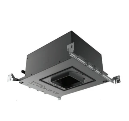 Visual Comfort Architectural E4PSL-L299274AI Element Pro 4" 29W LED Square Adjustable Downlight IC New Construction Housing, Ceiling Appearance: Flangeless, Color Temperature: 2700K