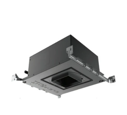 Visual Comfort Architectural E4PSL-L299354AN Pro 4" 29W LED Square Adjustable Downlight Non IC New Construction Housing ,Ceiling Appearance = Flangeless, Color Temperature=3500K, Beam Spread = 40 Degree