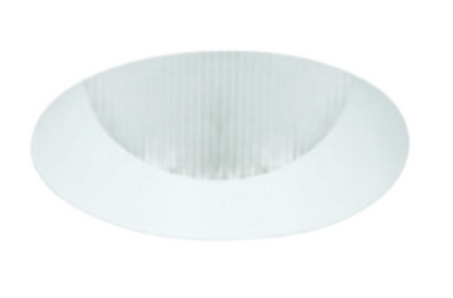 Visual Comfort Architectural E4RFF-OW Element 4" Round Trim, Ceiling: Flanged up to 1" Ceiling Thickness, Style: Flat, Aperture:No Lens, Finish: White