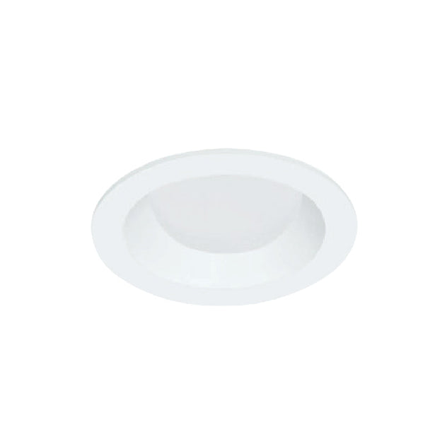 Visual Comfort Architectural E4RFW-B Element E4RFW 4" Round Flanged Wall Wash LED Trim – Black – 90 CRI