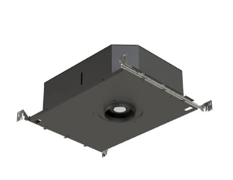 Visual Comfort Architectural Element E4RL-LH93540DN 4" 29W LED Round Fixed Downlight Non IC New Construction Housing, Ceiling Appearance: Flangeless, Color Temperature: 3500K