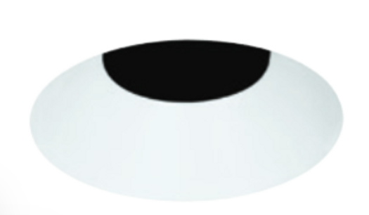 Visual Comfort Architectural E4RLB-OZ Element 4" Round Trim, Flangeless, Bevel, No Lens, Antique Bronze