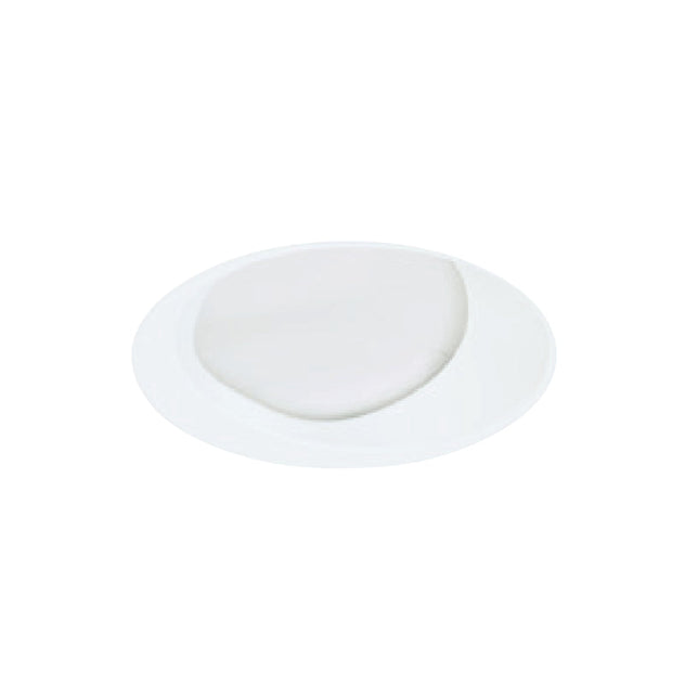 Visual Comfort Architectural E4RLW-S Element E4RLW 4" Round Flangeless Wall Wash LED Trim – Satin Nickel – 90 CRI