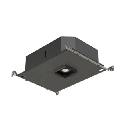 Visual Comfort Architectural E4SF-LOWD60DN 4" 17W LED Square Fixed Downlight Non IC New Construction Housing Ceiling Appearance: Flanged, Color Temperature: Warm Dim, Beam Spread: 60°